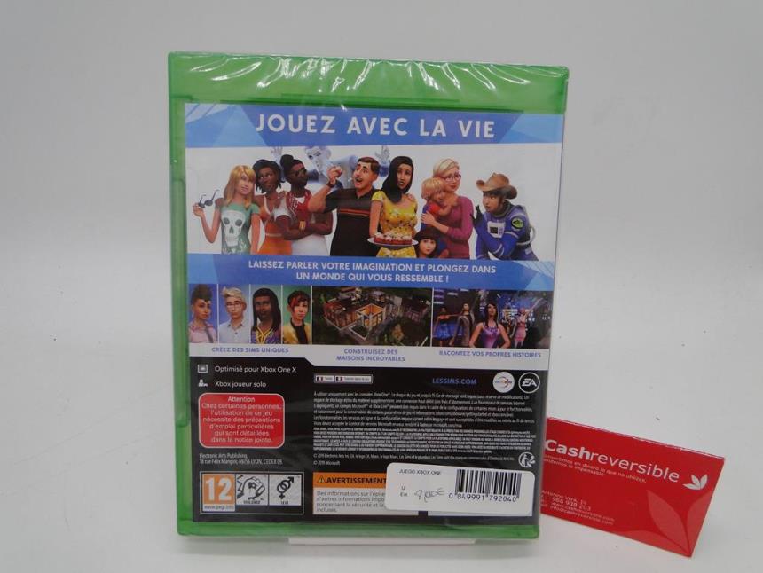 JUEGO XBOX ONE NUEVO