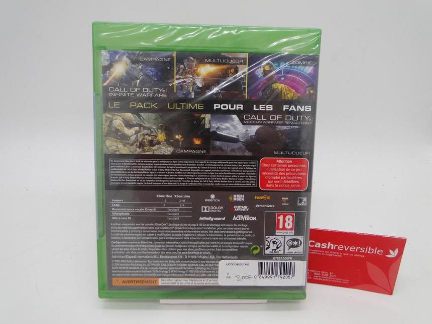 JUEGO XBOX ONE NUEVO