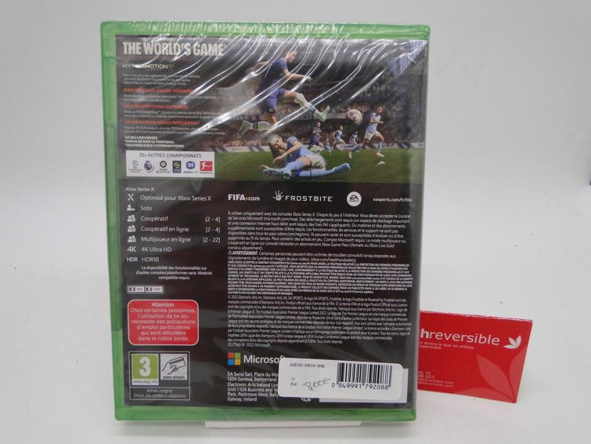 JUEGO XBOX ONE NUEVO