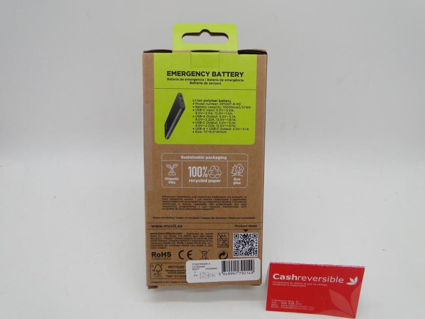 POWERBANK A ESTRENAR