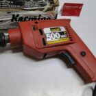 TALADRO CON ACCESORIOS Y CAJA