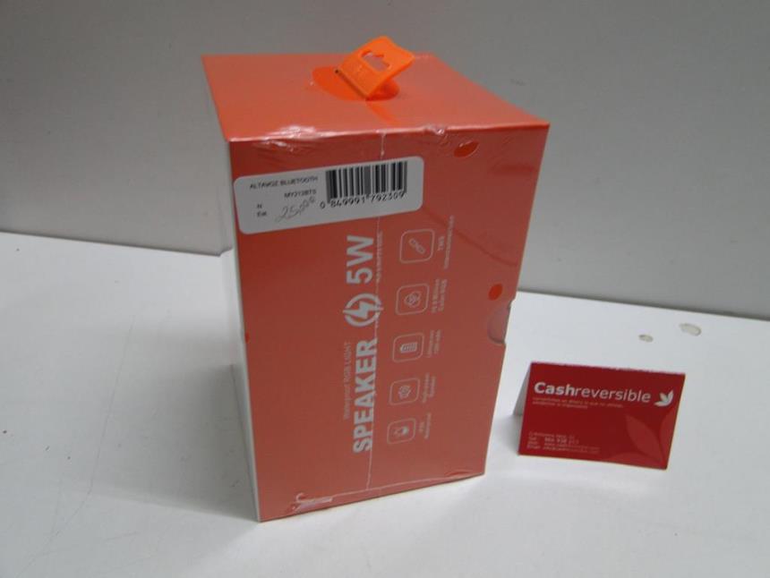 ALTAVOZ BLUETOOTH A ESTRENAR