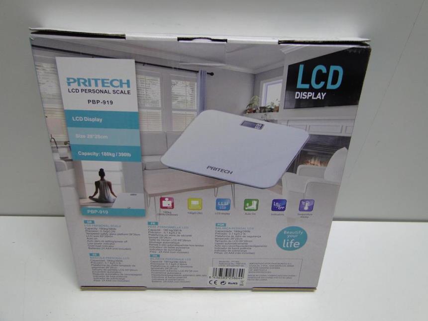 BASCULA PERSONAL BAÑO A ESTRENAR