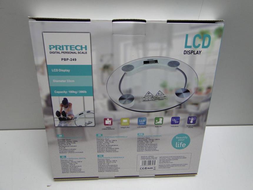 ESCALA PERSONAL DIGITAL BAÑO A ESTRENAR