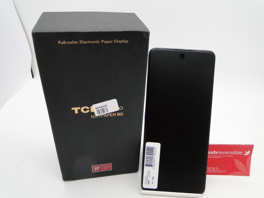 TCL 50 PRO NXTRAPER 5G CON CAJA PERFECTO ESTADO