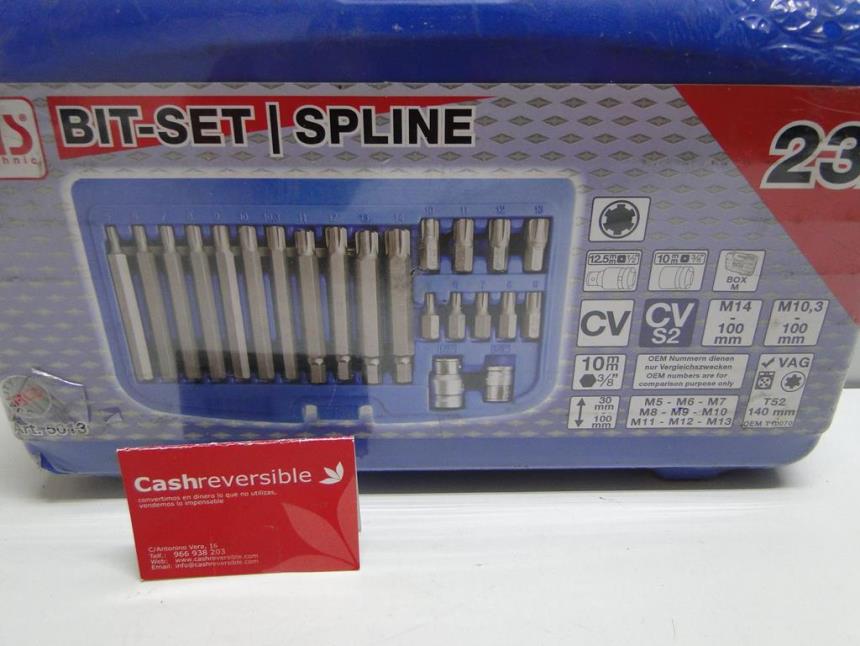 SET DE PUNTAS NUEVAS