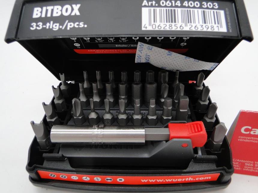 SET DE PUNTAS NUEVAS