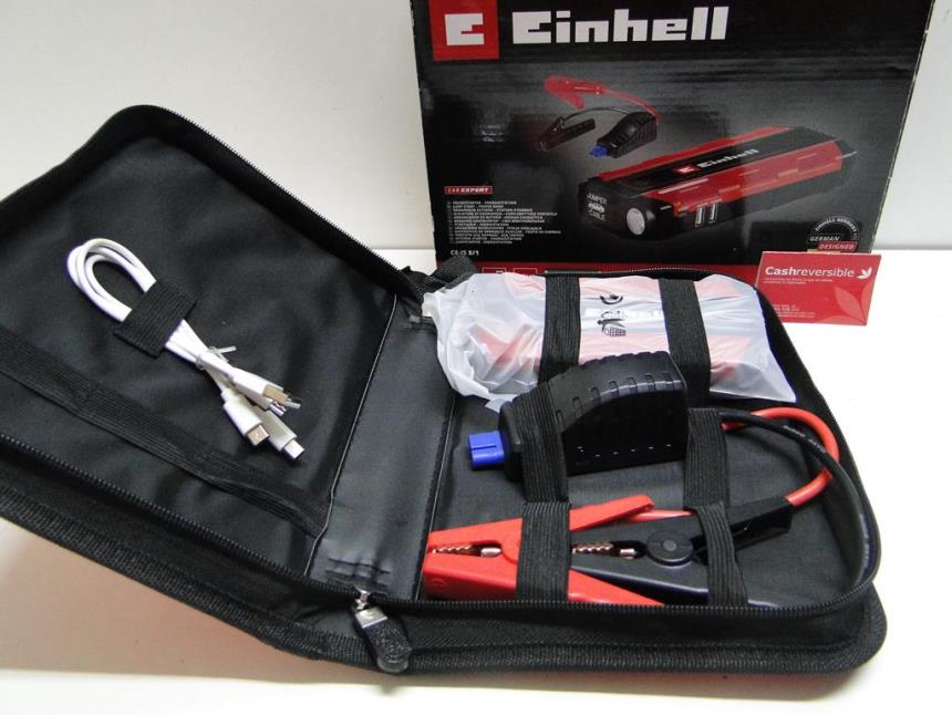 ARRANCADOR DE BATERIAS PERFECTO ESTADO