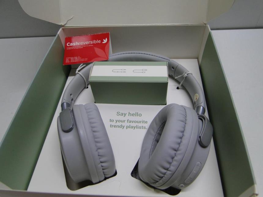 AURICULARES BLUETOOTH CON CAJA NUEVOS