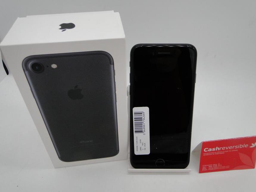 IPHONE 7 CON CAJA
