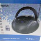 RADIO CD CON CASSETTE Y MANDO NUEVO