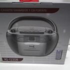 RADIO CD CON CASSETTE Y MANDO NUEVO