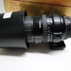 OBJETIVO CON CAJA Y FUNDA PARA NIKON