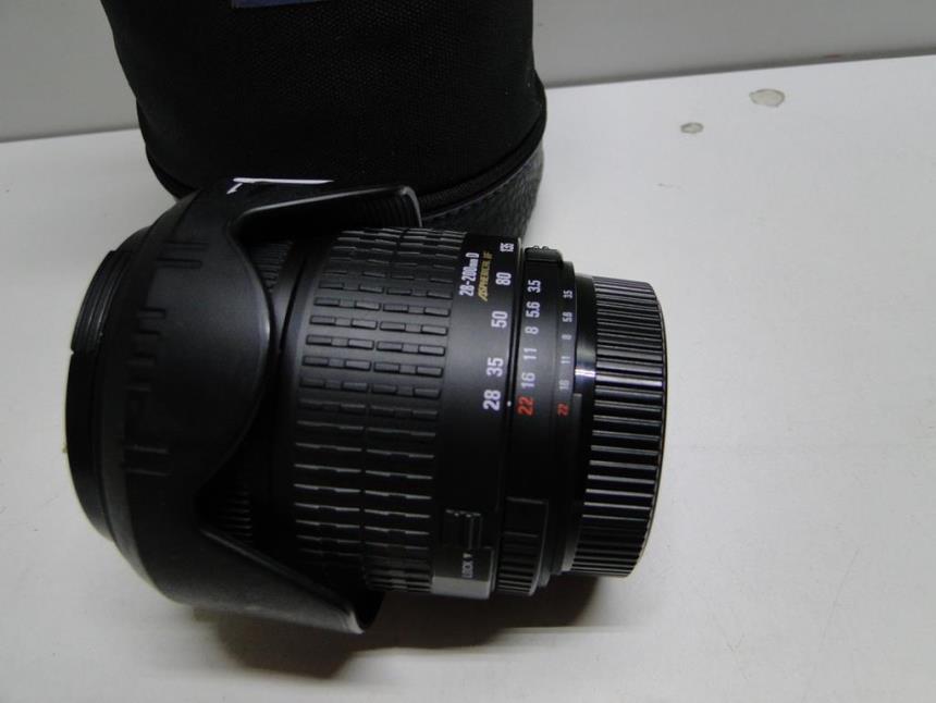 OBJETIVO CON FUDA PARA NIKON