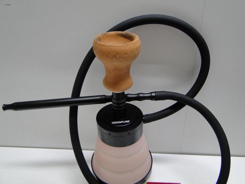 CACHIMBA COMPLETA CON LUZ Y MANDO