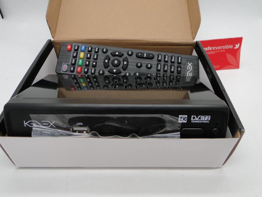 DESCODIFICADOR TD DIGITAL NUEVO