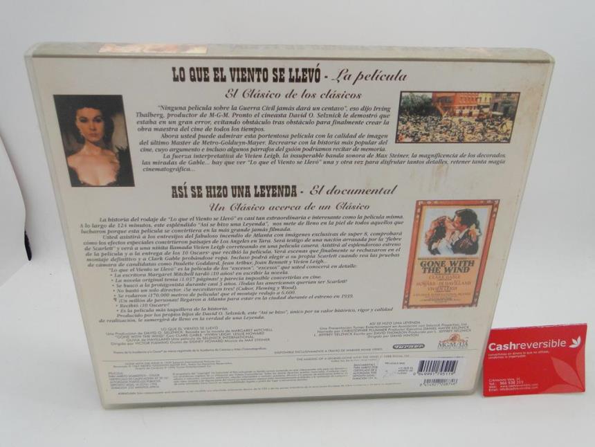 PELICULA VHS EDICION ESPECIAL