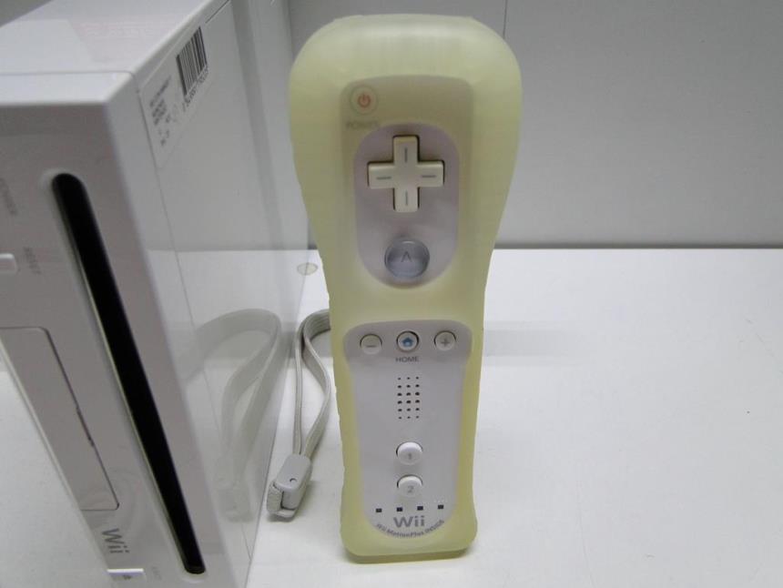 WII CON MANDO Y NUNCHUK