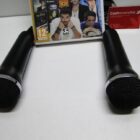 MICROFONOS DE WII CON JUEGO