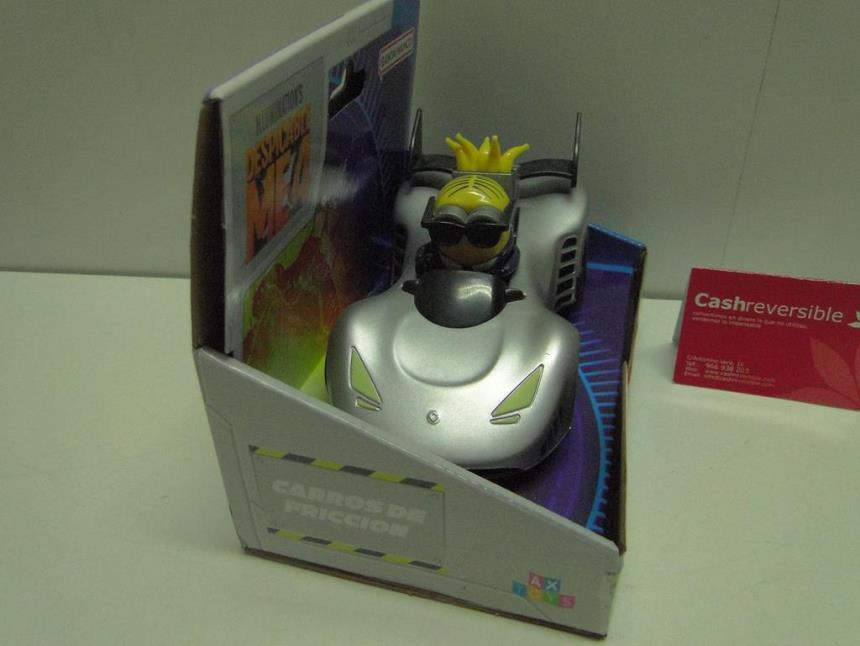 MINION CON VEHICULO NUEVO