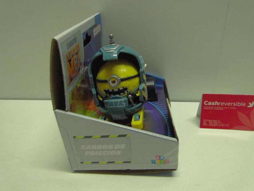 MINIONS CON VEHICULO NUEVO