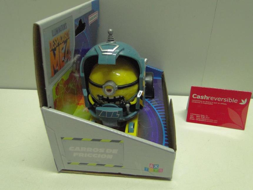 MINIONS CON VEHICULO NUEVO