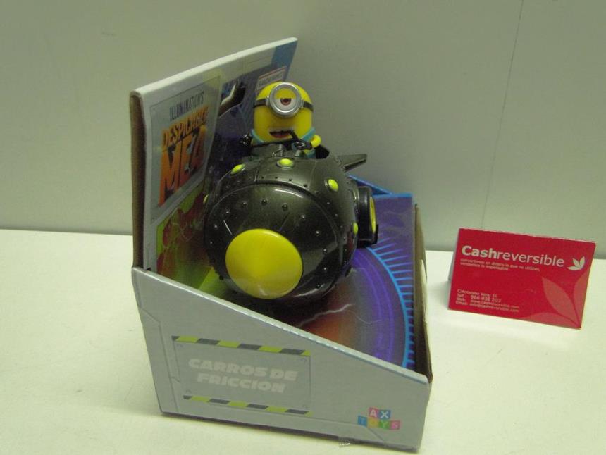 MINIONS CON VEHICULO NUEVO
