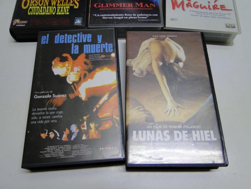 PELICULA VHS