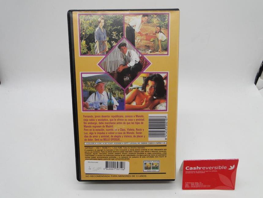 PELICULA VHS