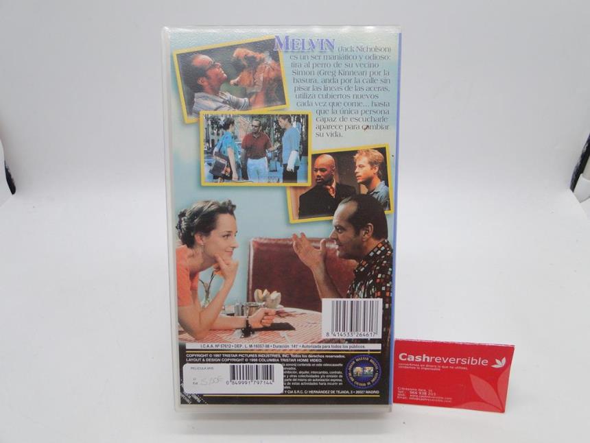 PELICULA VHS