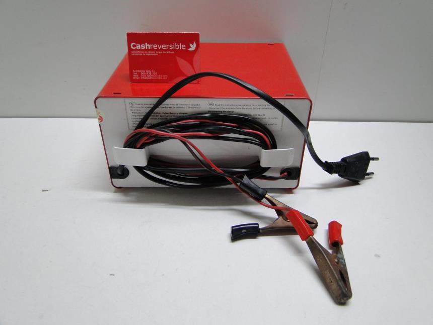 CARGADOR DE BATERIAS DE COCHE