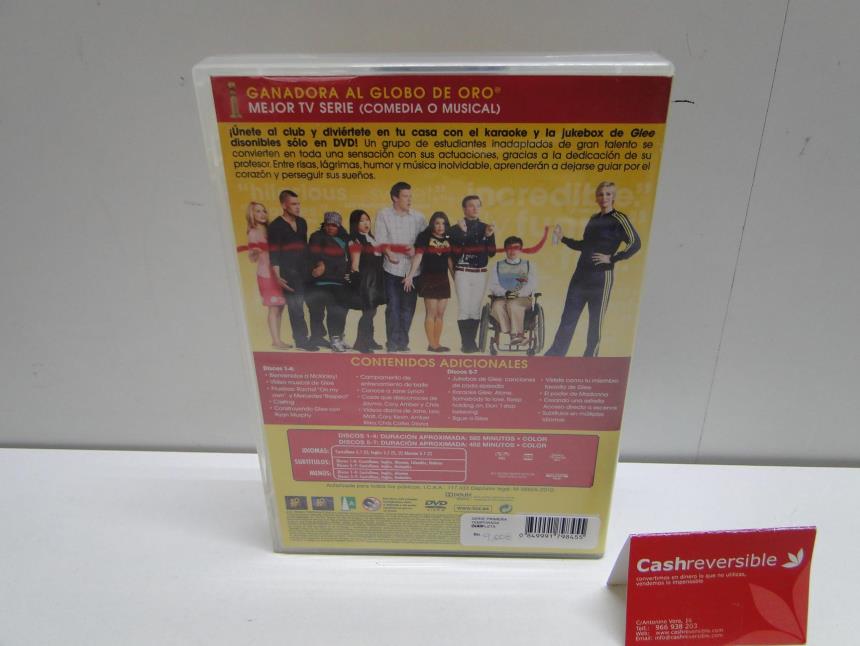 SERIE PRIMERA TEMPORADA COMPLETA