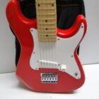 GUITARRA ELECTRICA CON FUNDA 1/2