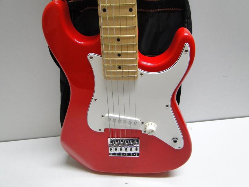 GUITARRA ELECTRICA CON FUNDA 1/2