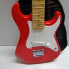 GUITARRA ELECTRICA CON FUNDA 1/2