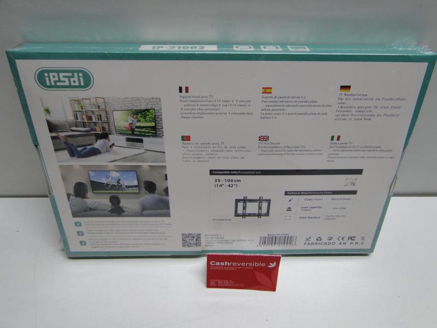 SOPORTE DE TV FIJO 14' 42'