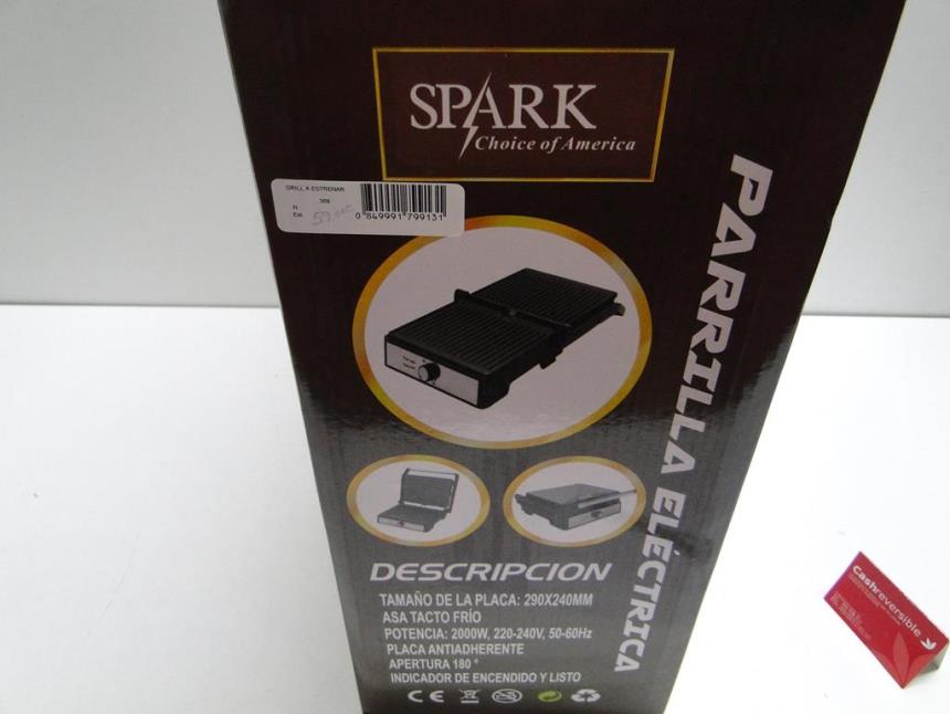 GRILL GRANDE APERTURA 180º A ESTRENAR