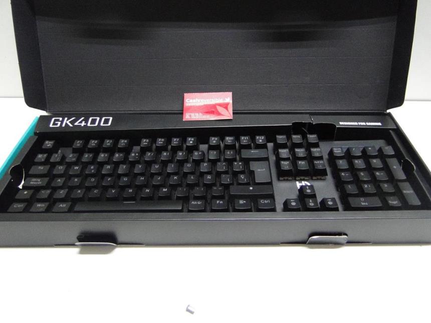 TECLADO GAMING SEMINUEVO