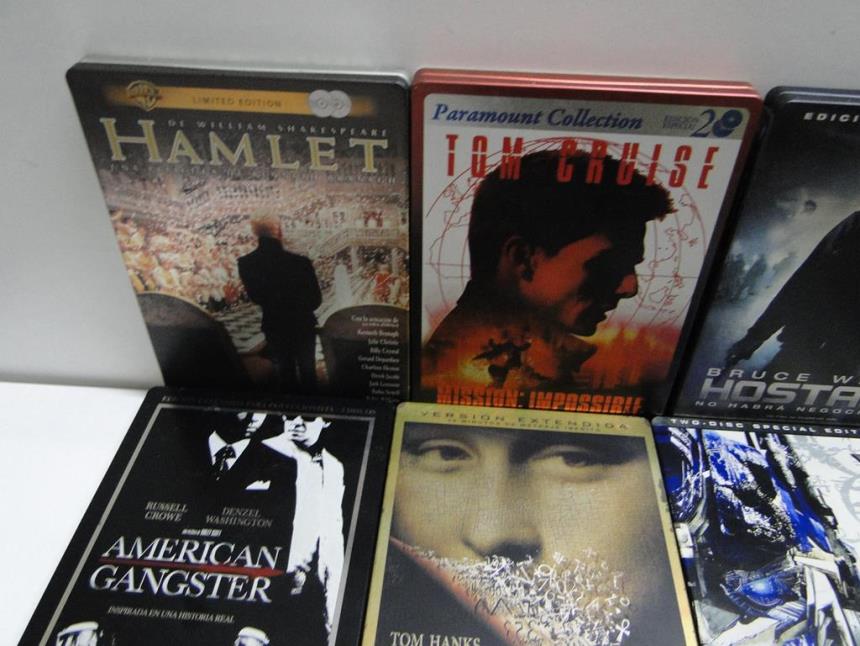 PELICULAS DVD STEELBOOK