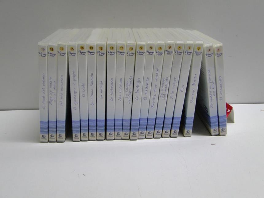 SERIE COMPLETA VERANO AZUL