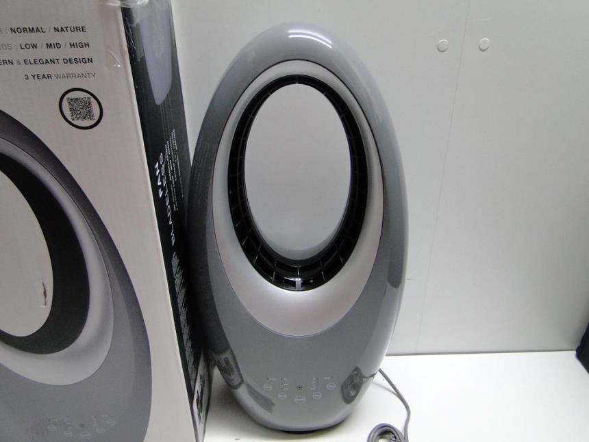 VENTILADOR DE DISEÑO CON CAJA