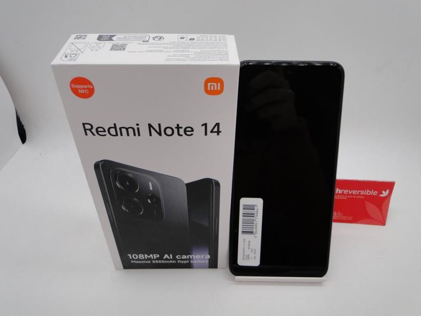 REDMI NOTE 14 CON CAJA SEMINUEVO