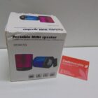 ALTAVOZ BLUETOOTH CON CAJA