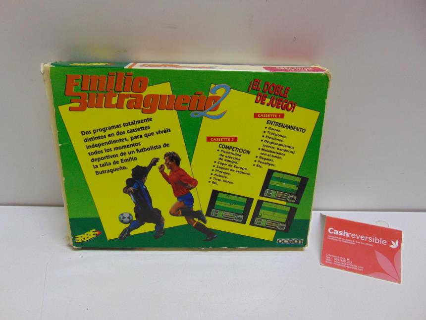 JUEGO VINTAGE SPECTRUM