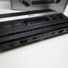 CONSOLA VINTAGE CON CAJA DOS MANDOS Y MULTIJUEGO