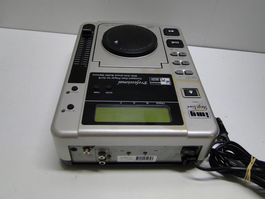 REPRODUCTOR DE CD PARA DJ