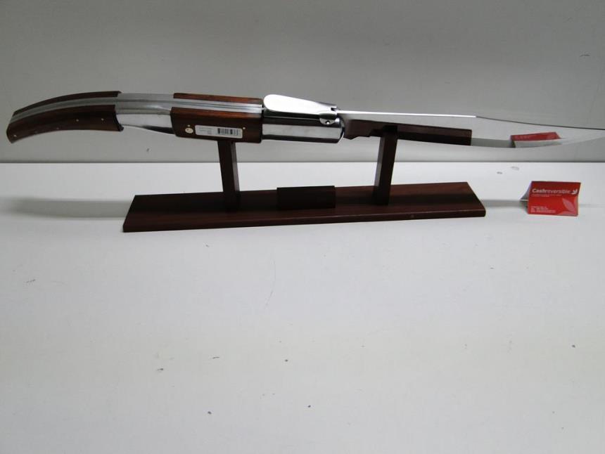 NAVAJA ARABE CON PIE PERFECTO ESTADO