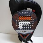 PALA DE PADEL CON FUNDA