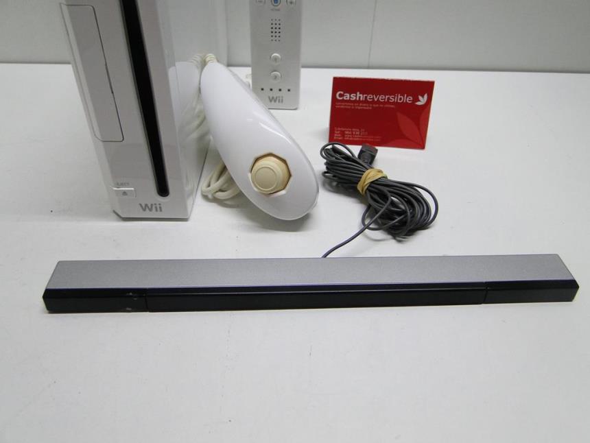 WII CON MANDO Y NUNCHUCK