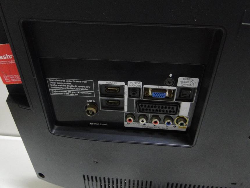 TV LCD 32 (TDT HD) CON MANDO